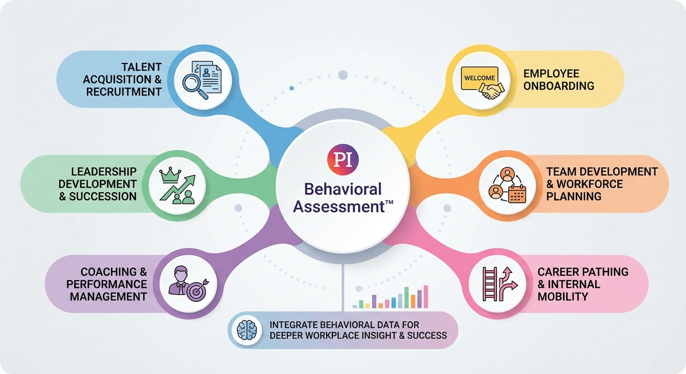 PI Behavioral Assessment Applications