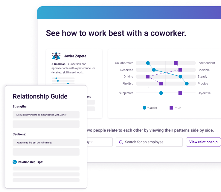 PI Inspire Platform - Relationship Guide and Coworker Insights