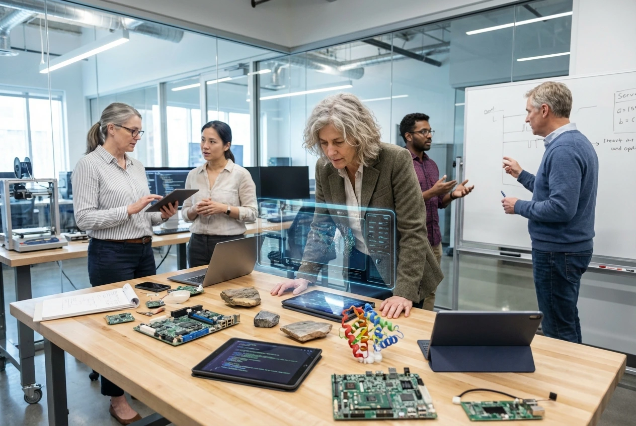 Senior Specialist Working