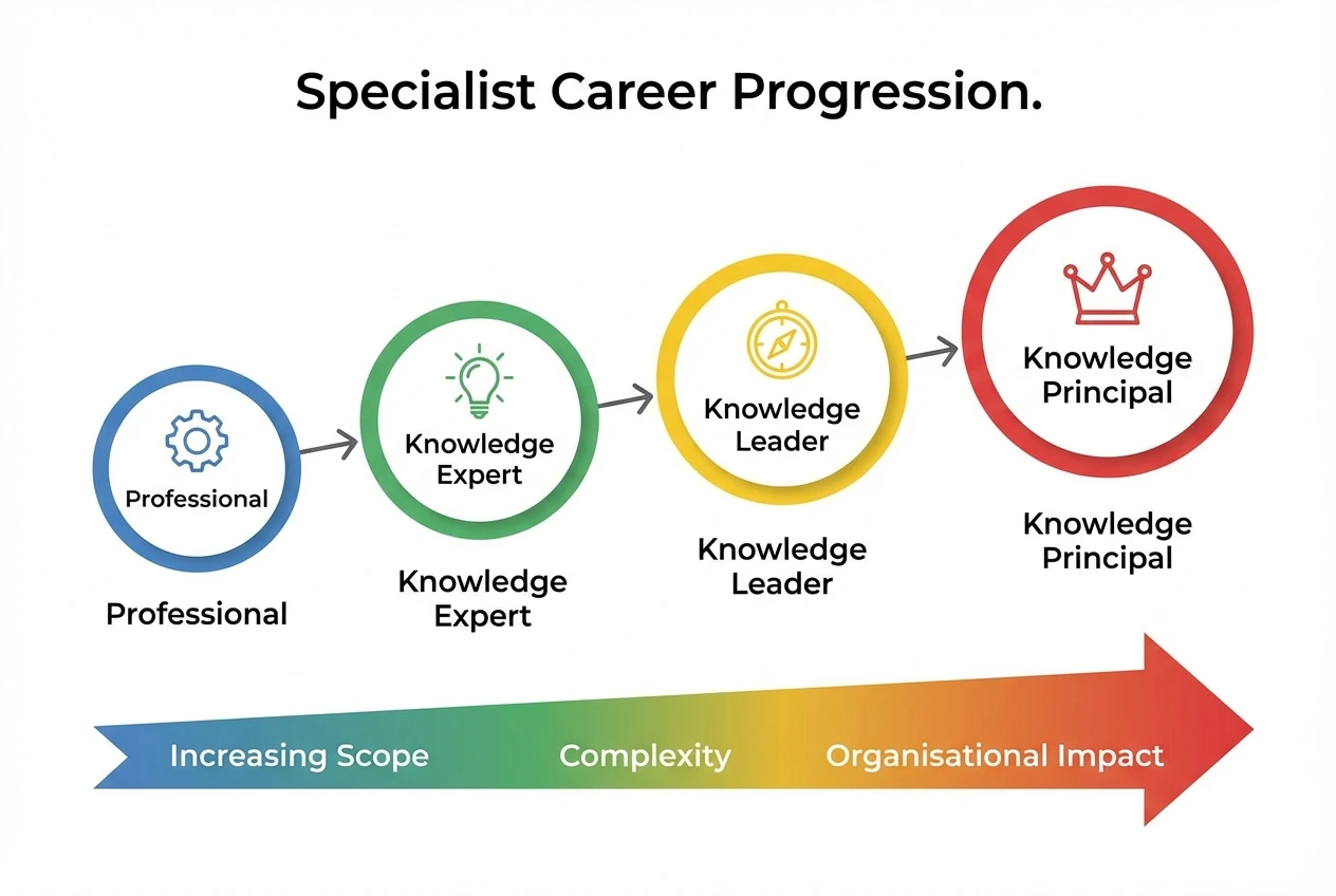 The Specialist Pipeline Concept: Building Deep Expertise for Long-Term Organizational Advantage
