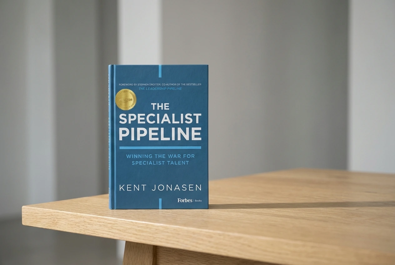 The Specialist Pipeline book